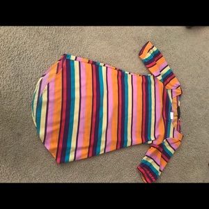 Striped dress, NWT!